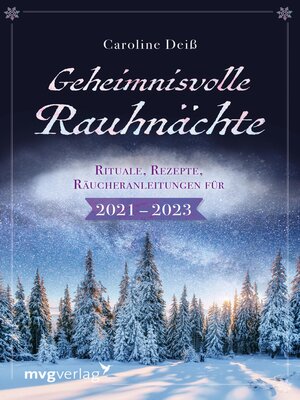 cover image of Geheimnisvolle Rauhnächte